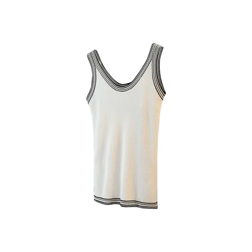 Cypress House Майка Женская Белая