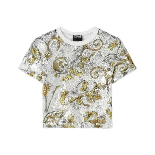 FANSIZHE Стандартная T-рубашка Женская Белая