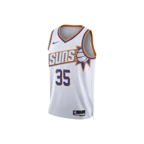 nike Swingman Баскетбольная Джерси Мужская 2023 24 Сезон Phoenix Suns Цвет KD Размер 35 Белый