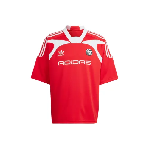 Adidas Originals ADILENIUM Футбол Джерси Мужской Красный