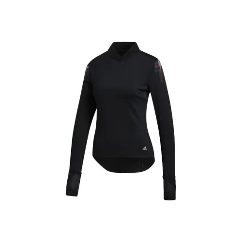 Adidas Черные Женские Футболки