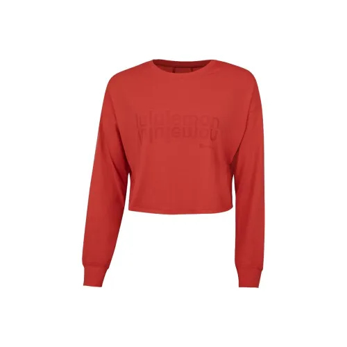 lululemon Т-рубашка с рукавом-трубкой женская