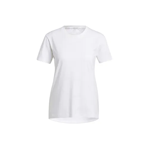 Adidas Белые Женские Футболки