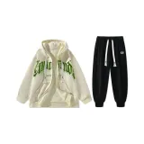 Утепленный с флисовой подкладкой, хаки, комплект