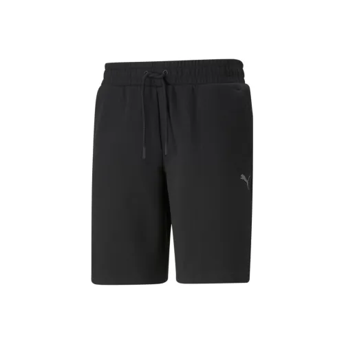 PUMA Ferrari Стиль Позиционирование Sweat Короткие Спортивные Шорты Мужские Черные