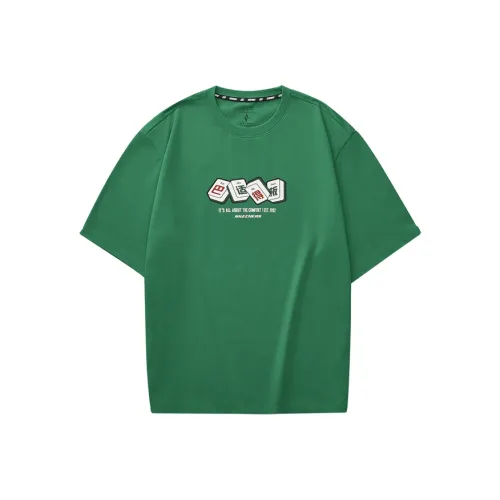 Skechers T-Shirt Унисекс Лист дерева Зеленый 01AB
