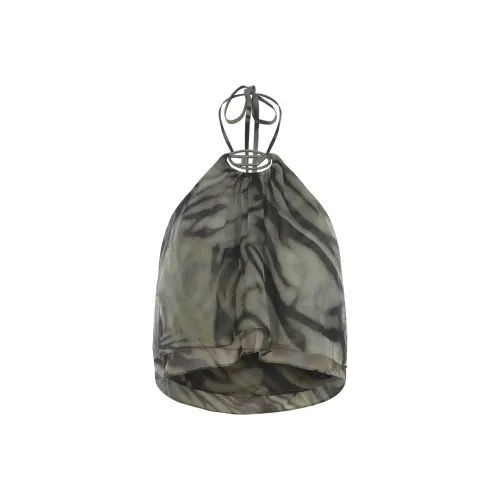 DIESEL Серые Женские Майки