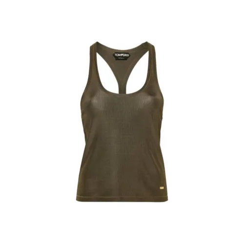 TOM FORD Зеленые Женские Майки