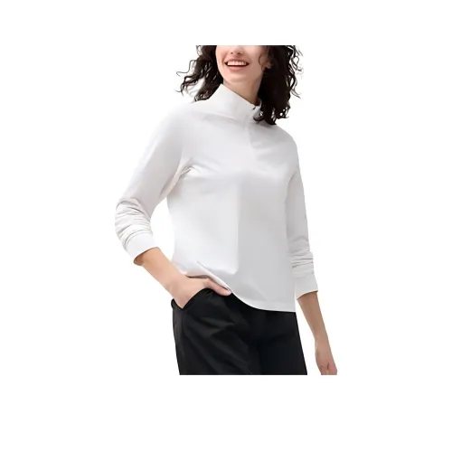 UNIQLO x RUIDIANYUNDONGYUAN LIANMINGKUAN T-рубашка Женская Белая