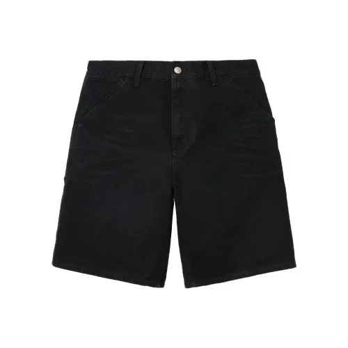 Carhartt WIP Повседневные шорты Мужские Черные