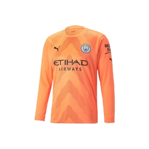 PUMA Orange Мужская Футбольная Джерси