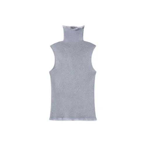 SHUXI Майка Женская Лунный Свет Синий