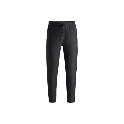 Hugo Boss Черные Мужские Повседневные Штаны
