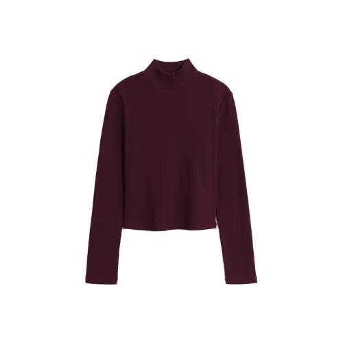 GAP Бургундские Женские Рубашки