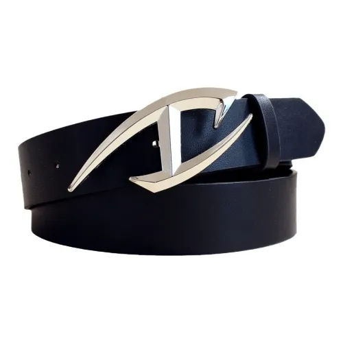 PISHUSHU Ремни из ПУ (полиуретана) кожа унисекс ширина 3,3 см