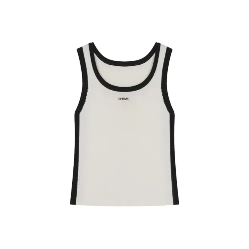 IHIMI Натуральный белый Женские Майки