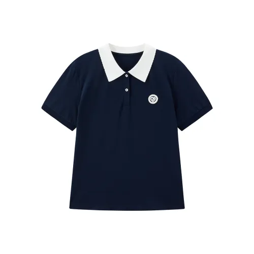 LEDIN Буф-рукав Т-рубашка Женская