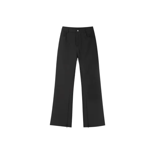 FRKM Черные Унисекс Повседневные Брюки