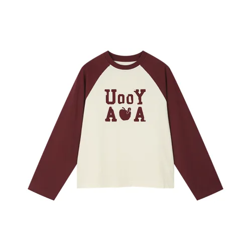 UOOYAA Женские футболки