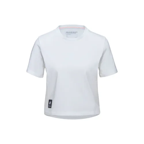 MAMMUT Massone T Рубашка Женская Белая