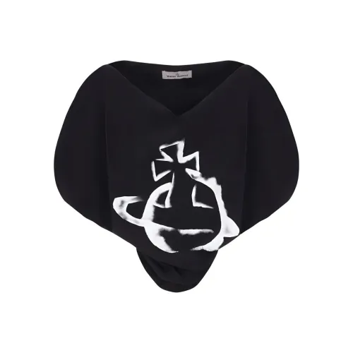 Vivienne Westwood Черные Женские Т-рубашки