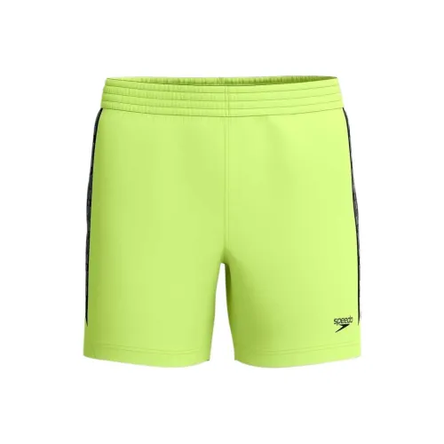 Speedo Плавательные шорты Мужские Желтые