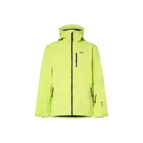 Oakley UNBOUND Gore TEX Shell Куртка SKI Топ Мужской Зеленый
