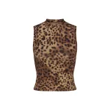 LEOPARD/Леопард с принтом