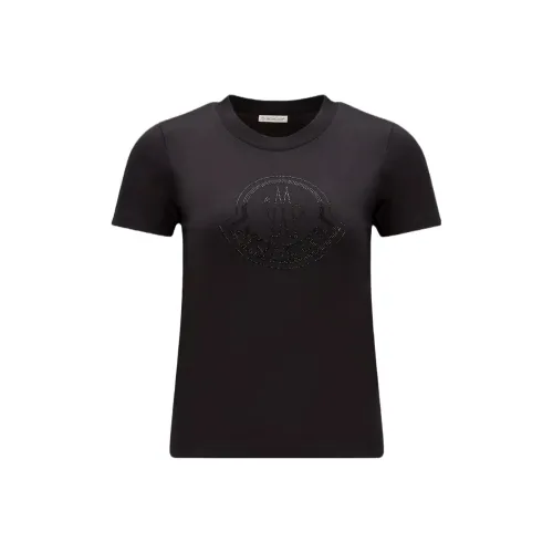 Moncler Черные Женские Футболки