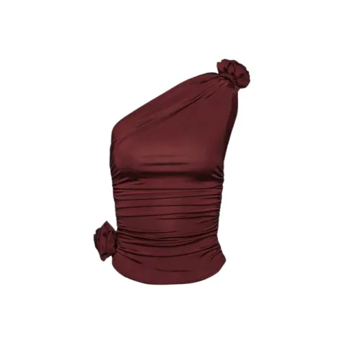 MAGDA BUTRYM Майка Женская Бордовый