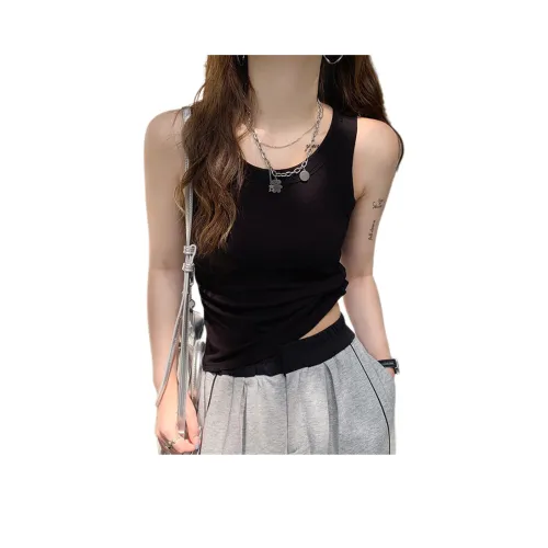 Puppytown Майка Женская Черная