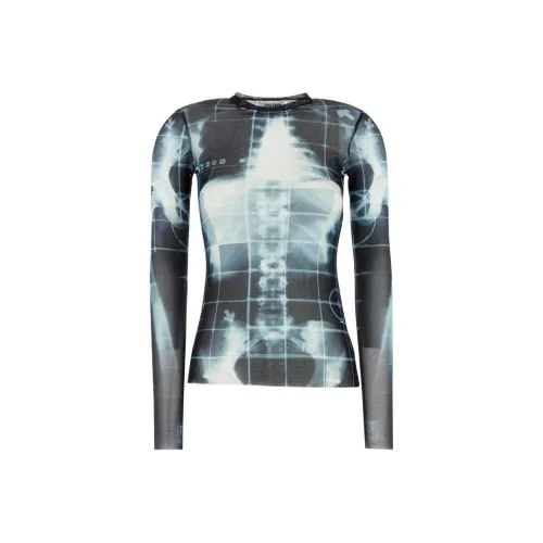 Jean Paul Gaultier T-рубашка Женская Черная