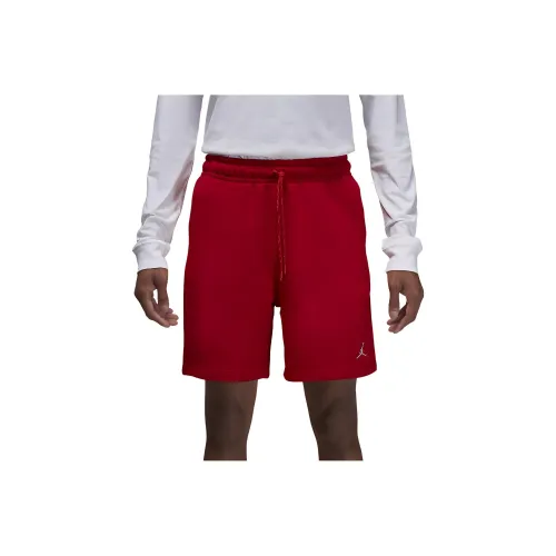 Джордан Фитнес-красные мужские спортивные шорты