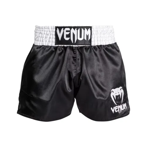 VENUM Черные/Белые Унисекс Спортивные шорты