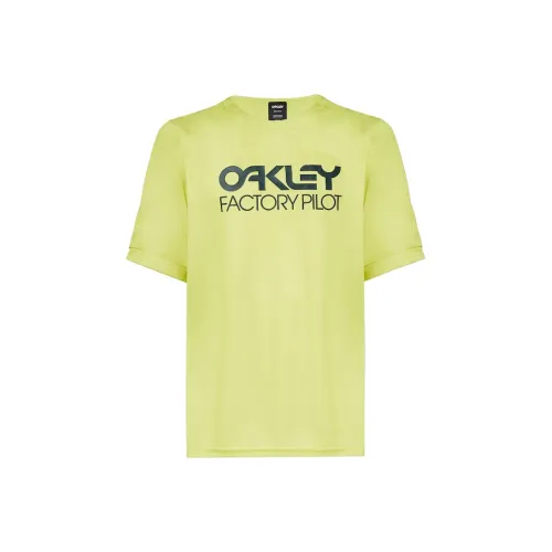 Oakley Желтый Мужская Велосипедная Одежда