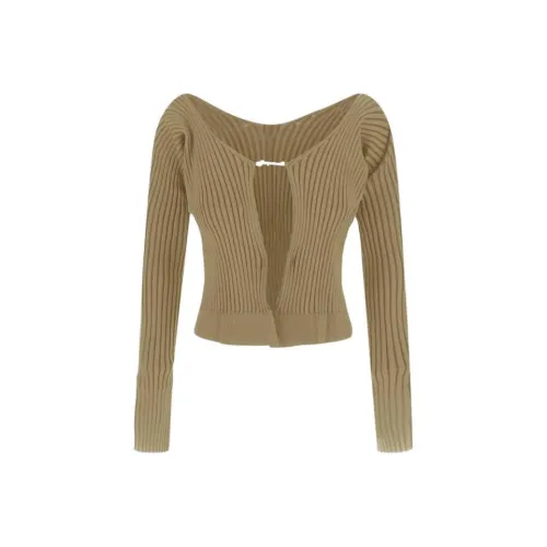 Jacquemus FW22 Трикотаж Женский Коричневый