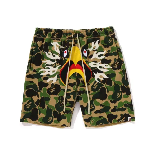A BATHING APE x READYMADE BAPE x READYMADE SS24 Повседневные шорты Унисекс Зеленый