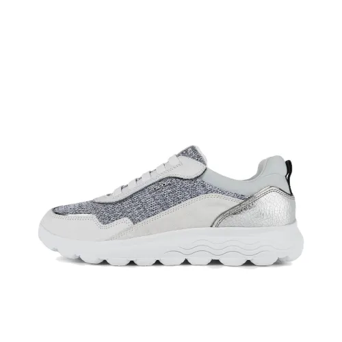 GEOX Spherica Низкий Топ Повседневная Обувь Женская Серый Бежевый