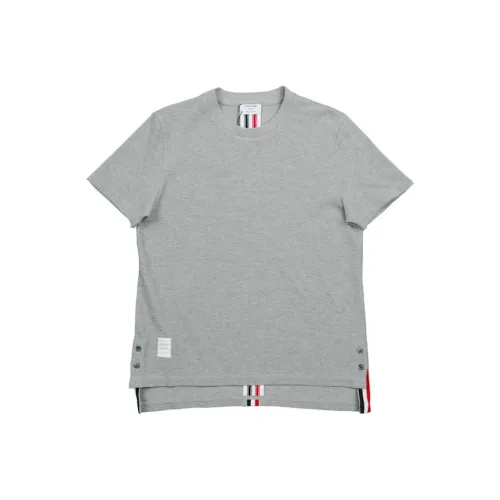THOM BROWNE Серые Женские Футболки