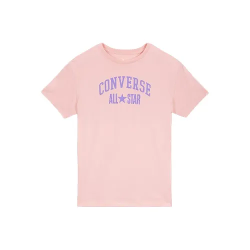 Конверс Розовые Женские Футболки