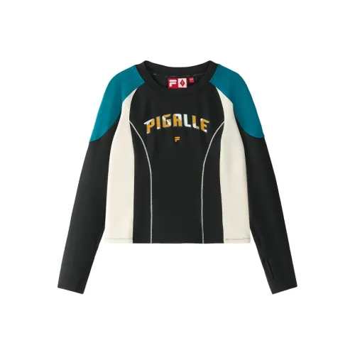 FILA FUSION T Рубашка Женская Valley Blue