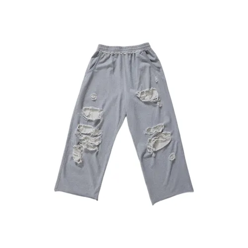 Jaded London Drift Series Drift Коллекция Потертый GREY Marl Loopback Monster Joggers Повседневные брюки Мужской Серый