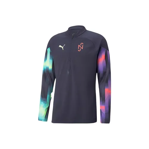 PUMA NJR Черная Мужская Спортивная Одежда
