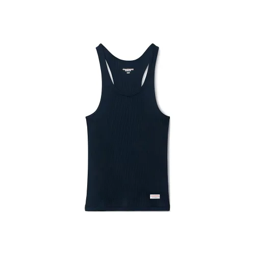 Alexander Wang Bodywear series SS25 Майка Женская Морской Синий