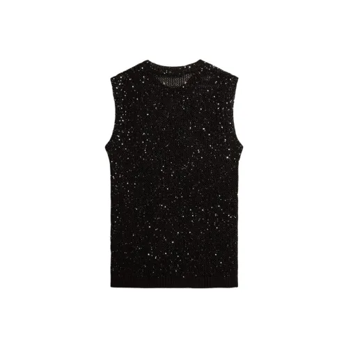 Golden Goose Майка Женская Черная