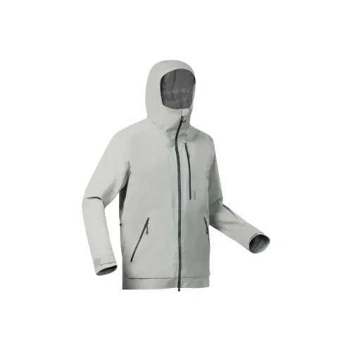 DECATHLON 500 Series WEDZE FR SKI Топ Мужской Светло-Серый