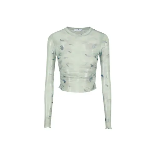 Frustration Garden T-Shirt Женская Многоцветная