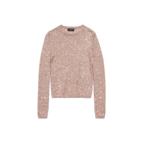 Balenciaga T-Shirt Женская Светло-Коричневая