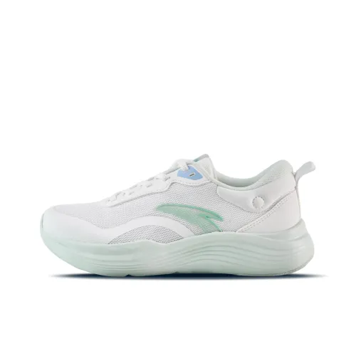 ANTA ZONGXUNXILIE Беговые кроссовки Низкий верх Папирус Белый River Синий Женские