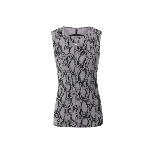Adidas Stella McCartney Майка Женская Серого цвета